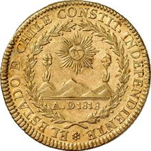 4 Escudos 1834 So IJ 
