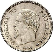 20 Centime 1857 A  