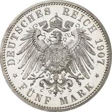 5 Mark 1907 A   "Lubeck"