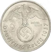 2 Reichsmark 1939 A  