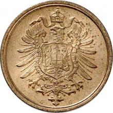 2 Pfennig 1874 G  