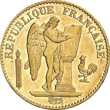 20 Francs 1890 A  