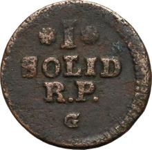 Schilling (Szelag) 1765  G  (Pattern)