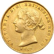 Half Sovereign 1859   