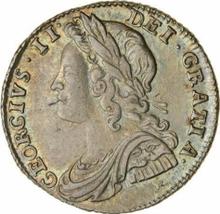 Sixpence 1732    "Young Head"