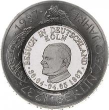 10 Mark 1987 J   "750 Jahre Berlin"