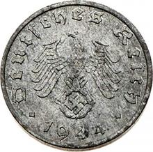 1 Reichspfennig 1944 B  