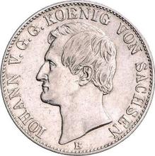 Thaler 1862  B  "Mining"