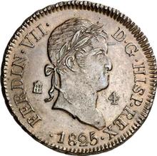 4 Maravedís 1825   