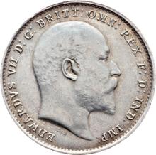 3 Pence 1908   