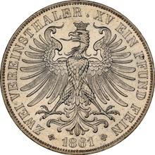 2 Thaler 1861   