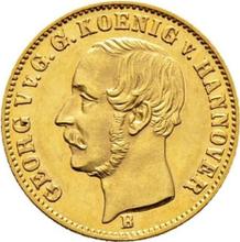 2 1/2 Thaler 1855  B 