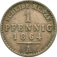 1 Pfennig 1864 A  
