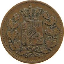 1 Pfennig 1867   