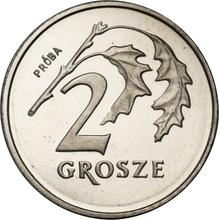 2 Grosze 1990    (Pattern)