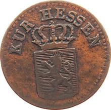 1/4 kreuzer 1824   