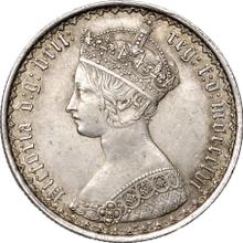 Florin 1856   WW "Gothic"