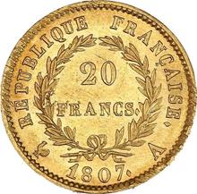 20 Francs 1807 A  