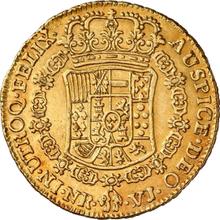 4 Escudos 1770 NR VJ 