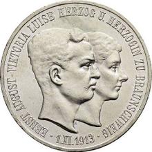 5 марок 1915 A   "Брауншвейг"