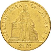8 Escudos 1846 So IJ 
