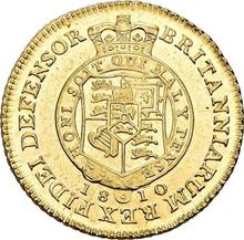 Half Guinea 1810    "Garter"