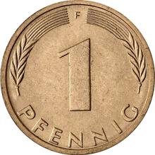 1 Pfennig 1975 F  