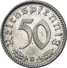 50 reichspfennig 1935 D  