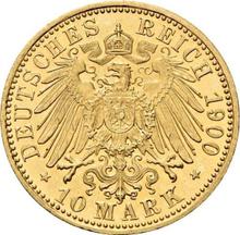 10 Mark 1900 A   "Prussia"