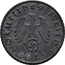 5 Reichspfennig 1943 A  