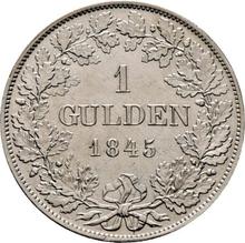 Gulden 1845   