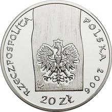 20 Zlotych 2006 MW  UW "Kirche in Haczów"