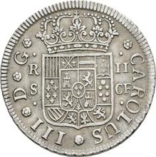 2 Reales 1771 S CF 