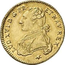 Double Louis d'Or 1777 D  