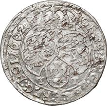 6 Groszy (Szostak) 1662  TT  "Bust in a circle frame"