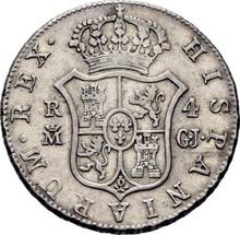 4 Reales 1819 M GJ 