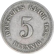 5 Pfennig 1898 A  