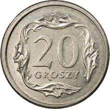 20 Groszy 2007 MW  