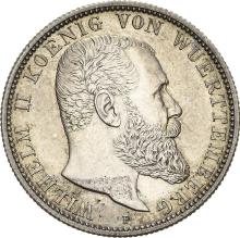 2 Mark 1899 F   "Wurtenberg"