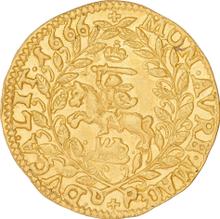 Ducat 1666  TLB  "Lithuania"