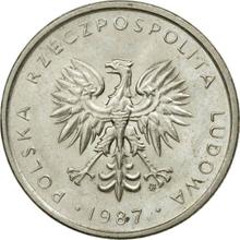 10 Zlotych 1987 MW  