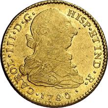 2 Escudos 1780 P SF 