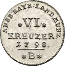 6 Kreuzer 1798 B  