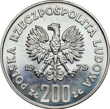 200 Zlotych 1979 MW   "Herzog Mieszko I." (Probe)