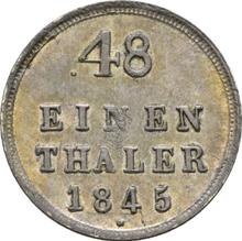 1/48 Thaler 1845   