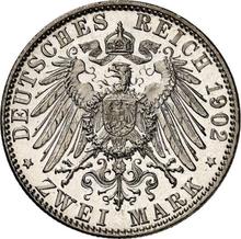 2 Mark 1902 D   "Saxe-Meiningen"