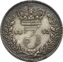 Threepence 1853   