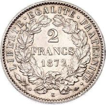 2 Francs 1872 K   "With Motto"
