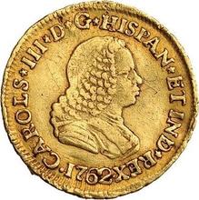 1 Escudo 1762 PN J 