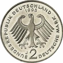 2 Mark 1995 J   "Ludwig Erhard"